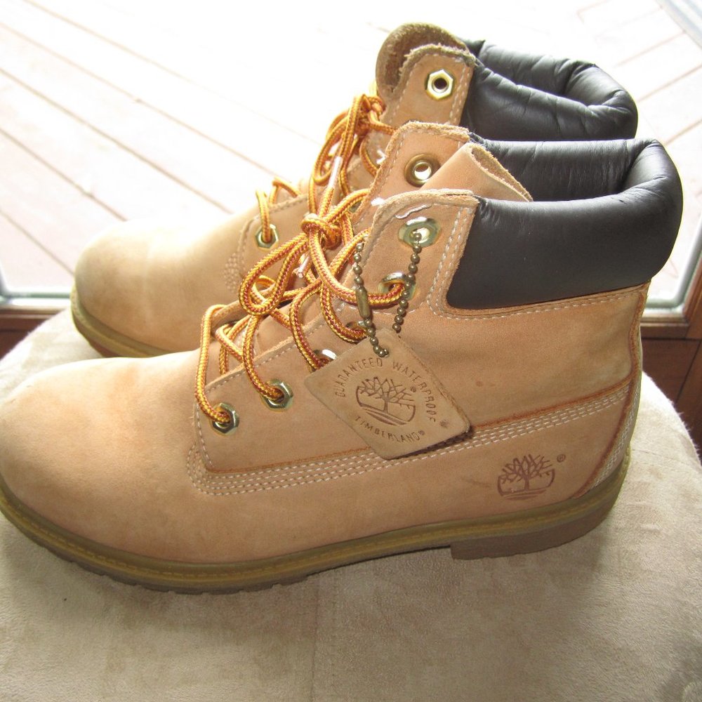 Timberland Boots Men's Sz 5.5 Good Cond Wheat